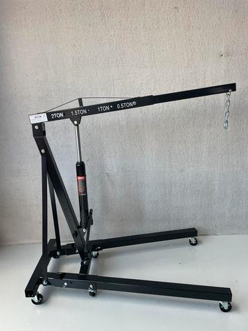Nieuwe 2-ton hydraulische motortakel beschikbaar voor biedingen