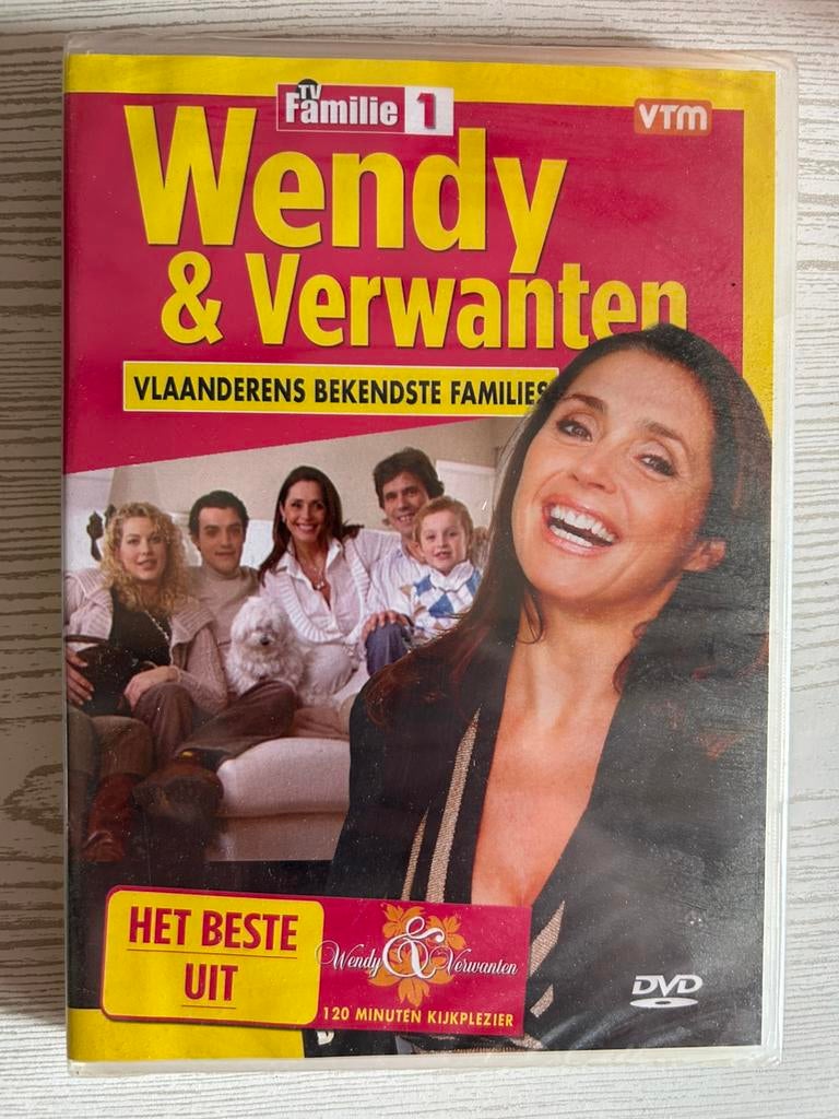 DVD Wendy en Verwanten (nieuw), CD & DVD, DVD | TV & Séries télévisées, Tous les âges, Enlèvement ou Envoi, Neuf, dans son emballage