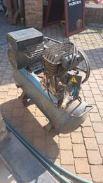 Goed werkende verrijdbare compressor 220V, Doe-het-zelf en Bouw, Compressors, Ophalen, Gebruikt