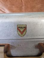 Verlin aluminium koffer, Ophalen