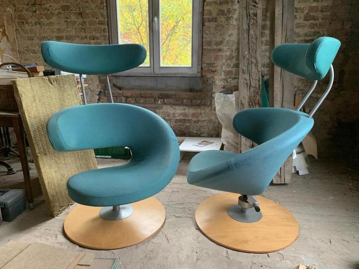 Stokke Varier peel fauteuils 1 stuk, Maison & Meubles, Fauteuils, Utilisé, Tissus, 75 à 100 cm, 75 à 100 cm, Enlèvement