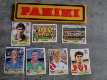 PANINI autocollants de football WK 94 USA coupe du monde 199, Envoi