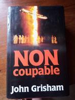 autobiographie J Grisham   NON coupable, Ophalen of Verzenden, Zo goed als nieuw, John Grisham, Overige