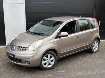 Nissan Note 1.4 Benzine | Airco | Top Staat | 12MGarantie, Autos, Nissan, Achat, Entreprise, Carnet d'entretien, Boîte manuelle