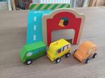 Petit garage Djeco, Enlèvement, Utilisé