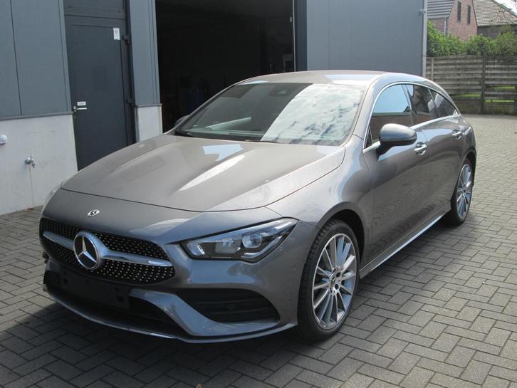 Mercedes-Benz CLA 250 HYBRIDE AMG LEDER SFEER LED, Auto's, Mercedes-Benz, Bedrijf, Te koop, CLA, ABS, Achteruitrijcamera, Airbags