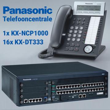 AANBIEDING: Complete Panasonic telefooncentrale + telefoons beschikbaar voor biedingen