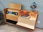 Radiomeubel Grundig uit 1959  compleet gerestaureerd, Antiek en Kunst, Antiek | Tv's en Audio, Ophalen