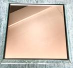 Miroir carré biseauté, Utilisé, Moins de 100 cm, 50 à 75 cm, Carré