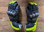 Dainese Full Metal 7-Circuit/Race handschoenen-Geel-Topstaat, Motoren, Ophalen, Dainese, Heren, Handschoenen