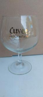 Verre cuvée de l elmitage, Collections, Marques de bière, Comme neuf, Enlèvement ou Envoi