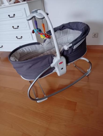 Tiny Love Rocker Napper – 3-in-1 wieg/relax, Kinderen en Baby's, Wipstoeltjes, Gebruikt, Schommelstoel, Overige merken, Verstelbaar
