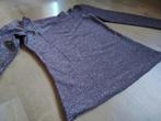 Glitter shirt, Bruin, Ophalen of Verzenden, Zo goed als nieuw, Lange mouw