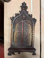 Oratorium Triptiek in goede staat, reisaltaar, Antiek en Kunst, Ophalen of Verzenden