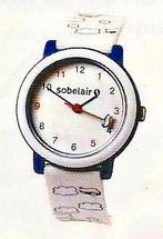 Sabena Sobelair Watch Kids #4 Horloge wit, Ophalen of Verzenden, Nieuw