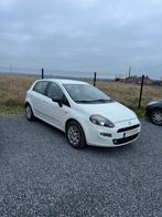Fiat Punto Grande essence, Autos, Euro 5, Achat, Boîte manuelle, Noir