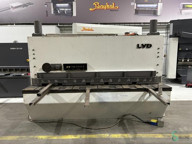 Plaatscharen LVD MVN 25/6, Zakelijke goederen, Machines en Bouw | Metaalbewerking