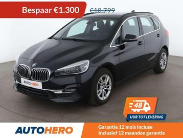 BMW 2 Serie 218 218d Active Tourer Luxury Line (bj 2020) beschikbaar voor biedingen