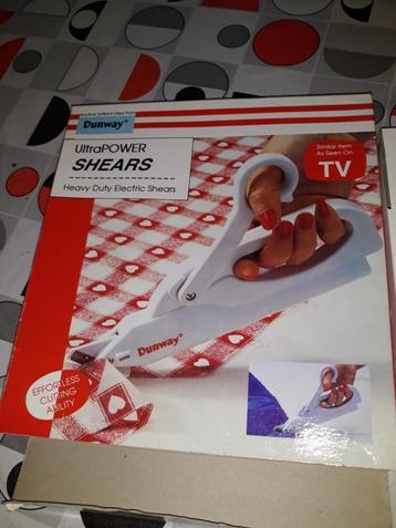 elektriche schaar  beschikbaar voor biedingen