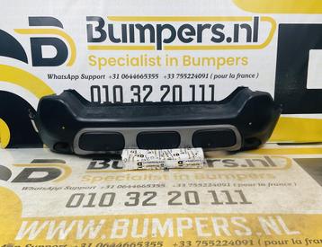 Bumper Citroen C3 Aircross 2016-2019 Achter Bumper 1-F8-7452 beschikbaar voor biedingen