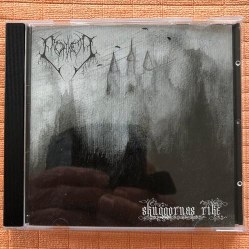 Cd Morker - skuggornas rike, Cd's en Dvd's, Cd's | Hardrock en Metal, Zo goed als nieuw, Ophalen of Verzenden