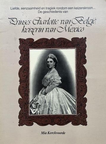 Prinses Charlotte van Belgie, keizerin van Mexico. Liefde, e beschikbaar voor biedingen