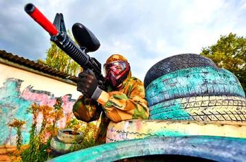 Paintball voucher te koop – Antwerpen (8-12 personen), Tickets en Kaartjes, Kortingen en Cadeaubonnen, Kortingsbon