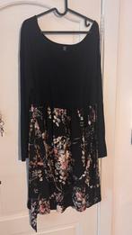 Shein curve vintage floral dress plus size 2XL, Ophalen, Zo goed als nieuw