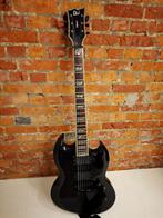 LTD VIPER 1000 Deluxe Black Flame Top 2005 EMG Korea, Muziek en Instrumenten, Ophalen of Verzenden, Gebruikt, Solid body, Overige merken