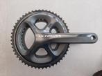 Shimano Ultegra cranktel 36-52 172 mm, Pédalier ou Pédales, Vélo de course, Comme neuf, Enlèvement