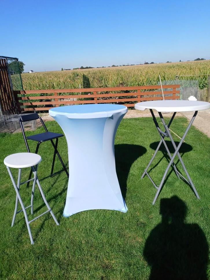 Staantafels en buffet tafels, Huis en Inrichting, Tafels | Statafels, Zo goed als nieuw, Ophalen
