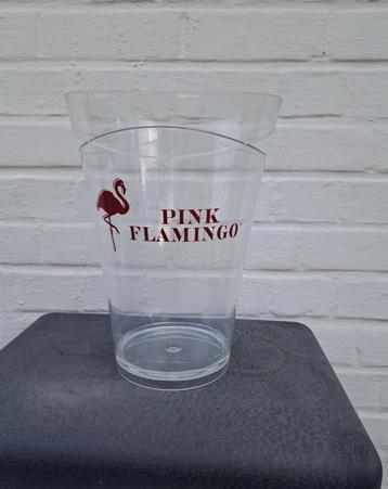 ijsemmer Pink Flamingo beschikbaar voor biedingen