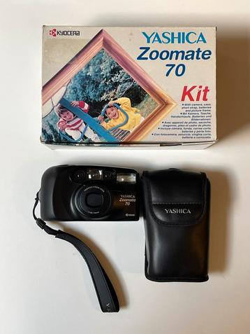 Yashica Zoomate 70 Analoge Fototoestel  beschikbaar voor biedingen