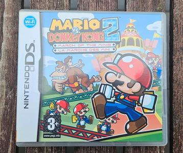 Mario vs Donkey Kong 2 March of The Minis  beschikbaar voor biedingen