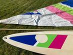 Surfplank - Windsurfplank - Surfboard - Sainval 1, Watersport en Boten, Windsurfen, Ophalen, Gebruikt, 300 cm of meer, Met vin(nen)