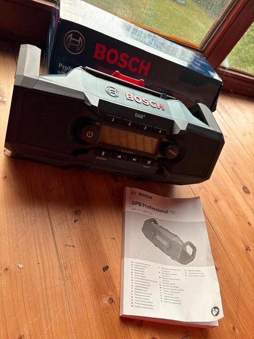Radio de chantier BOSH  NEUF, Audio, Tv en Foto, Radio's, Nieuw, Radio, Ophalen