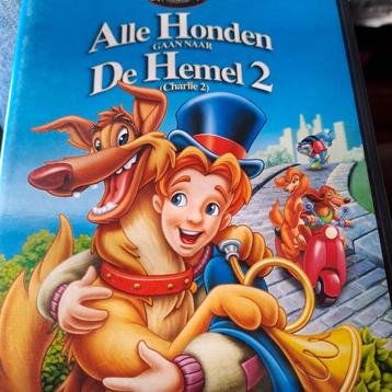 Alle honden gaan naar de hemel 2 dvd krasvrij 5eu beschikbaar voor biedingen
