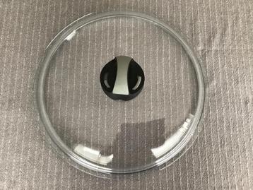 Glazen deksel Pyrex 32cm, Enlèvement, Comme neuf, Verre