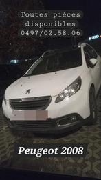 Toutes pièces disponibles pour Peugeot 2008, Enlèvement ou Envoi, Renault