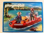Playmobil wildlife boot, Enlèvement ou Envoi, Utilisé, Ensemble complet