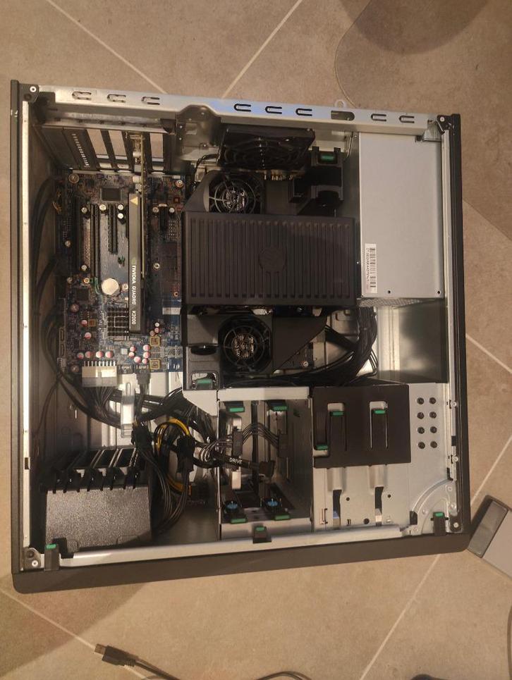 HP Z440 Workstation Server – Xeon E5-2680 v4, 128GB RAM, Computers en Software, Servers, Gebruikt, 3 tot 4 Ghz, 128 GB, Ophalen