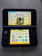 Nintendo 3DS XL + alle Professor Layton, Games en Spelcomputers, Ophalen of Verzenden, Gebruikt, Blauw, 3DS