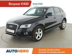 Audi Q5 2.0 TDI quattro (bj 2016, automaat), Auto's, Automaat, USB, Gebruikt, Zwart