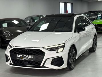 Audi A3 2.0 TDI S-Line Competition Full Black Pano beschikbaar voor biedingen