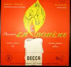 LP VINYL - Giacomo Puccini - La Bohème - Record 1 (Decca), CD & DVD, 12 pouces, Utilisé, Opéra ou Opérette, Envoi
