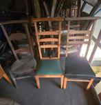 Vintage retro kerkstoel stoel te koop. Verschillende soorten, Ophalen of Verzenden