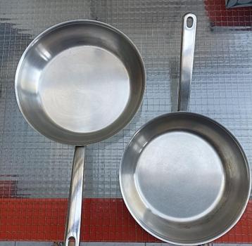 Demeyere inox braadpannen  beschikbaar voor biedingen