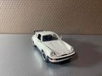 Porsche 911 Turbo NZG wit 1/43, Hobby en Vrije tijd, Modelauto's | 1:43, Ophalen of Verzenden, Zo goed als nieuw, Auto, Overige merken