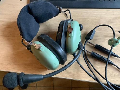 Casque aviation David Clark, Verzamelen, Luchtvaart en Vliegtuigspotten, Zo goed als nieuw, Overige typen, Ophalen of Verzenden