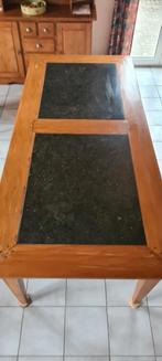 Wuustwezel. Grote tafel met steen inleg., Ophalen